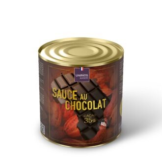 Warme chocoladesaus (35%)