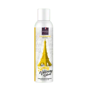 spray velours jaune Unipatis