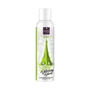 spray velours vert Unipatis