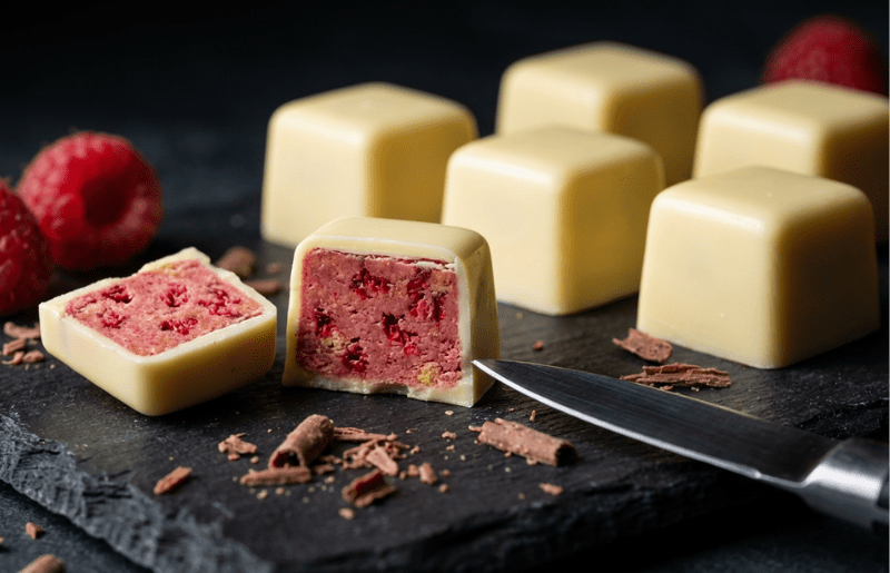 Unipatis Bonbons chocolat framboise