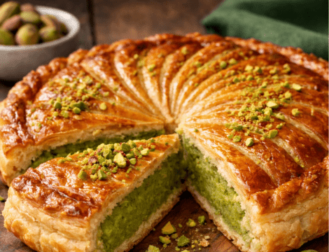Unipatis galette des rois pistache