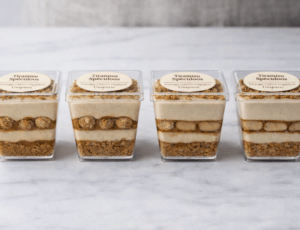 Unipatis Tiramisú Crujiente de Speculoos con Bolas Gourmet