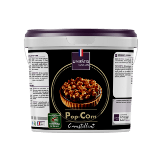 Knapperige Popcornvulling