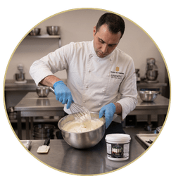 Preparation chantilly gelee Unipatis