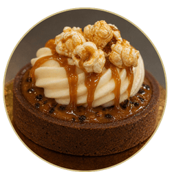 Recette tartelette pop corn Unipatis