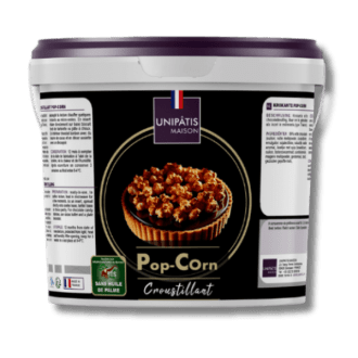 Unipatis Fourrage Croustillant Pop-corn