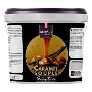 Caramel souple vanille