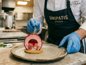 ترومبي لويل فواكه في باتيسيري يونيباتيس