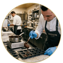 Recette Unipatis coques chocolat