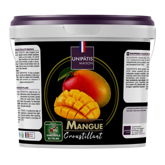 Croustillant Mangue citron vert