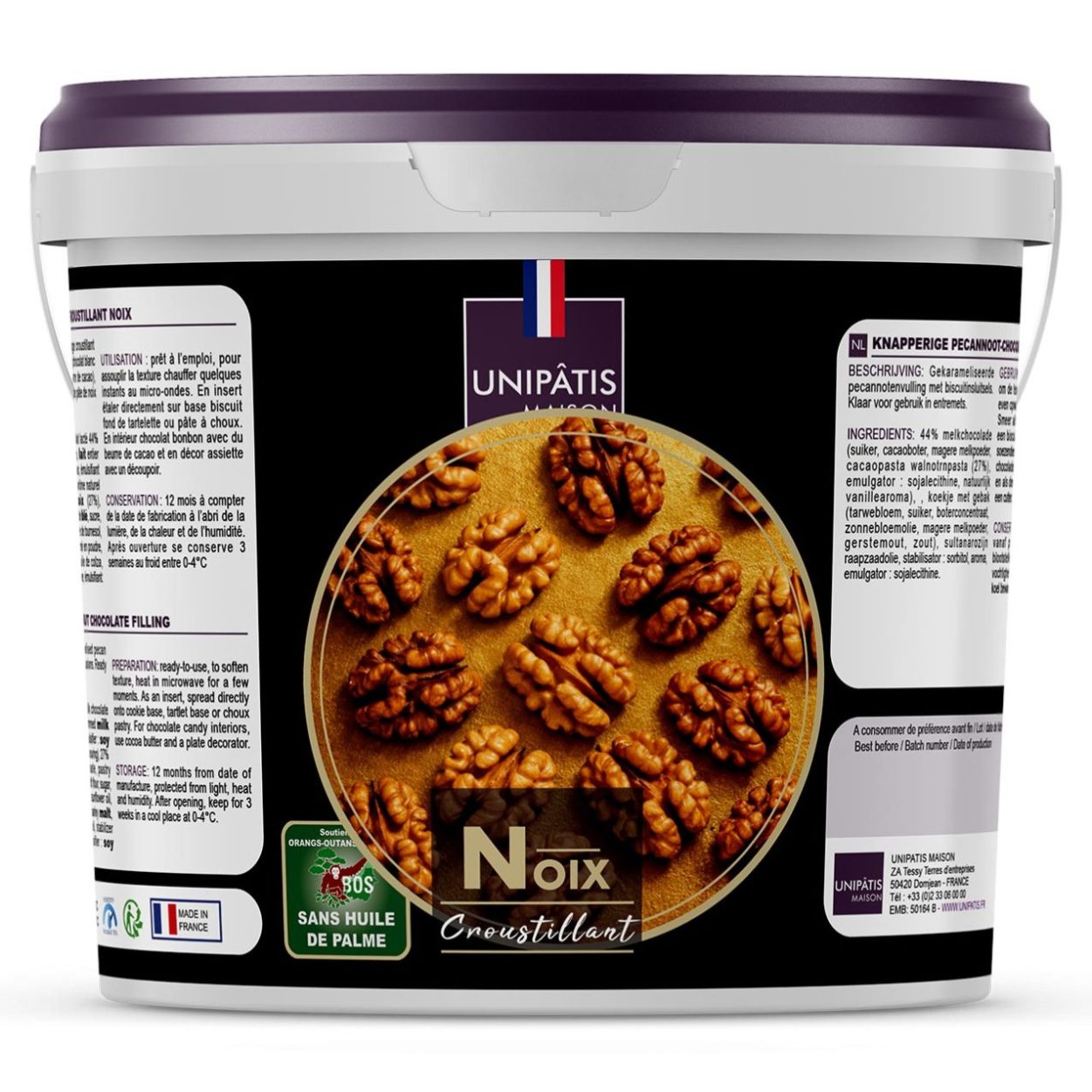 Croustillant Noix