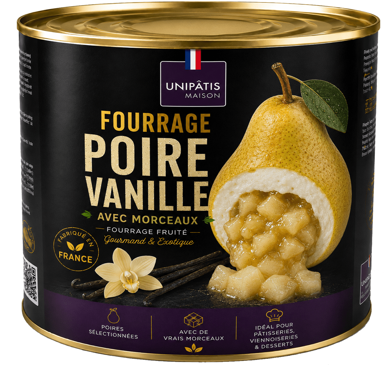 Fourrage Poire vanille