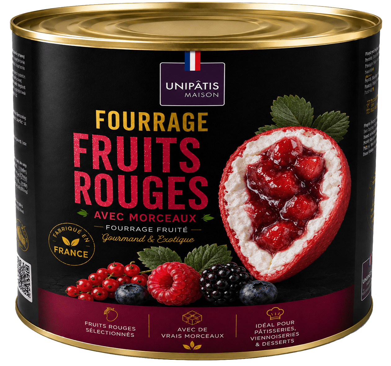 Fourrage fruits rouges