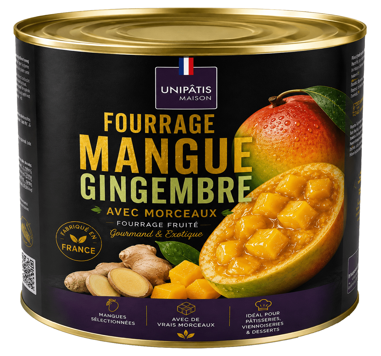 Fourrage mangue gingembre
