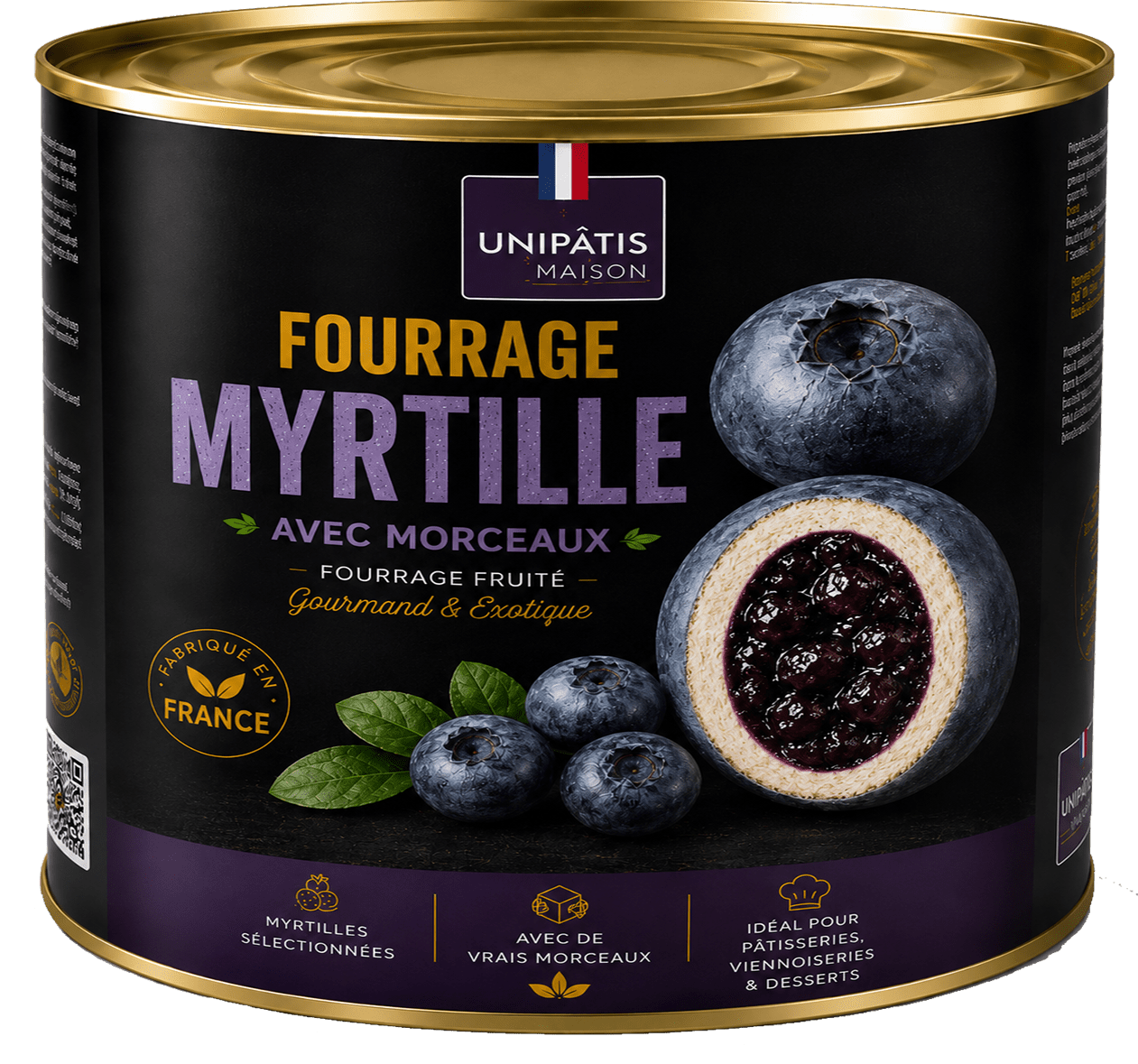 Fourrage myrtille