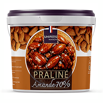 Praliné Amande 70%