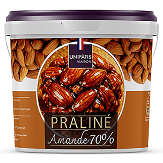 Praliné Amande 70%