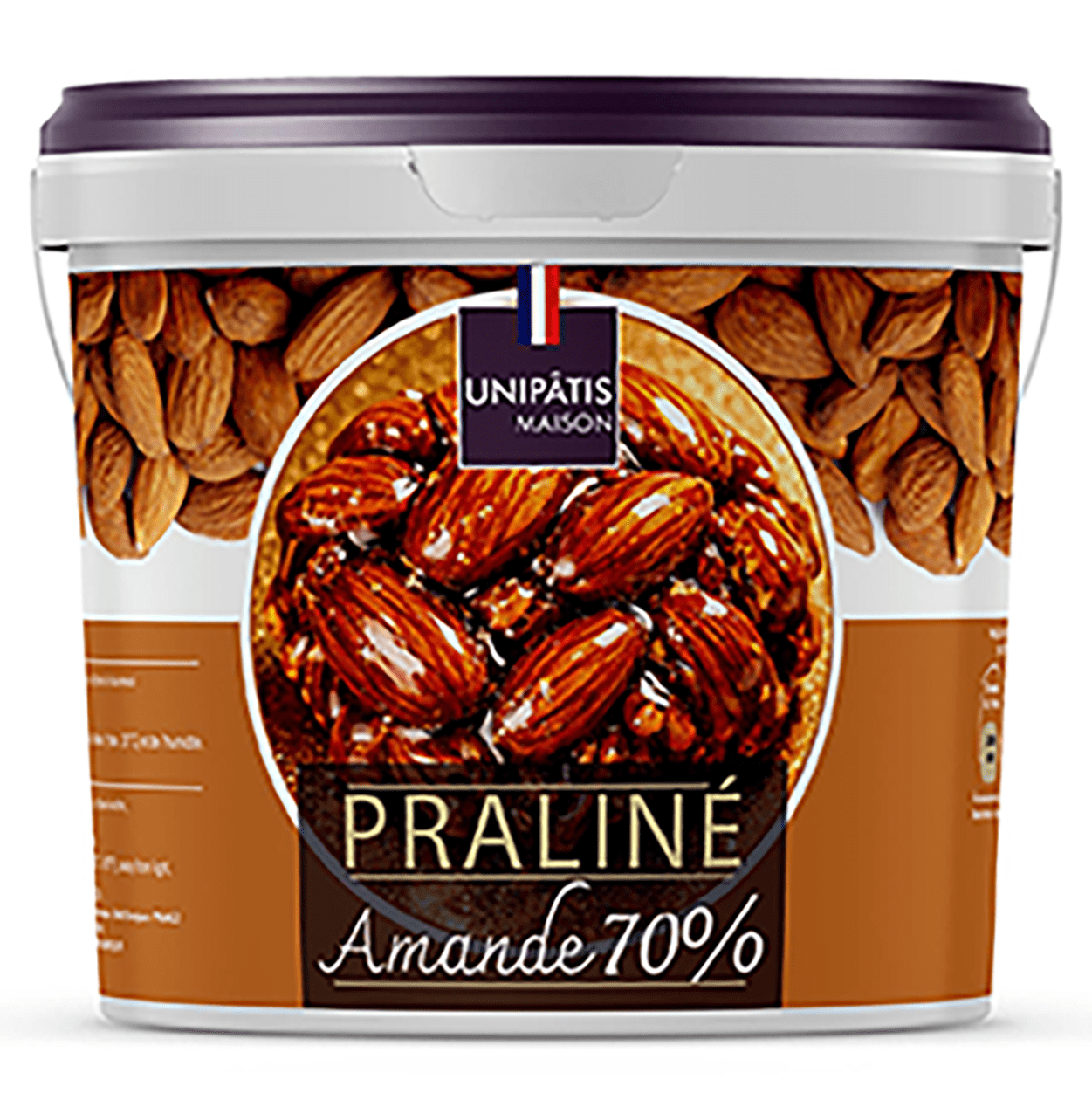 Praliné Amande 70%