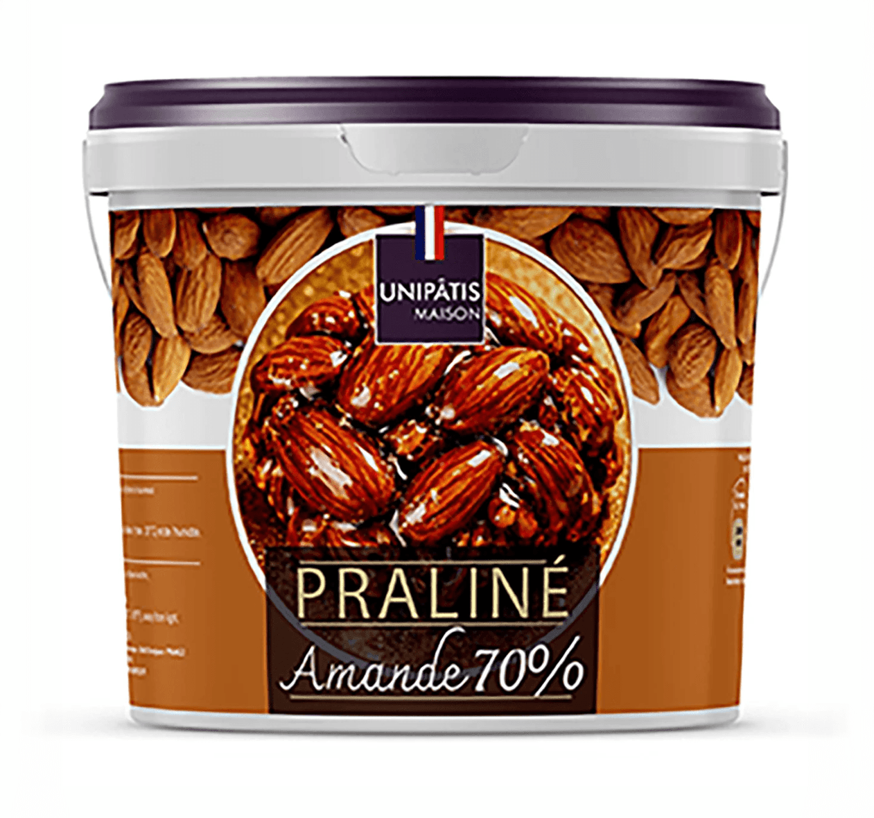 Praliné Amande 70%